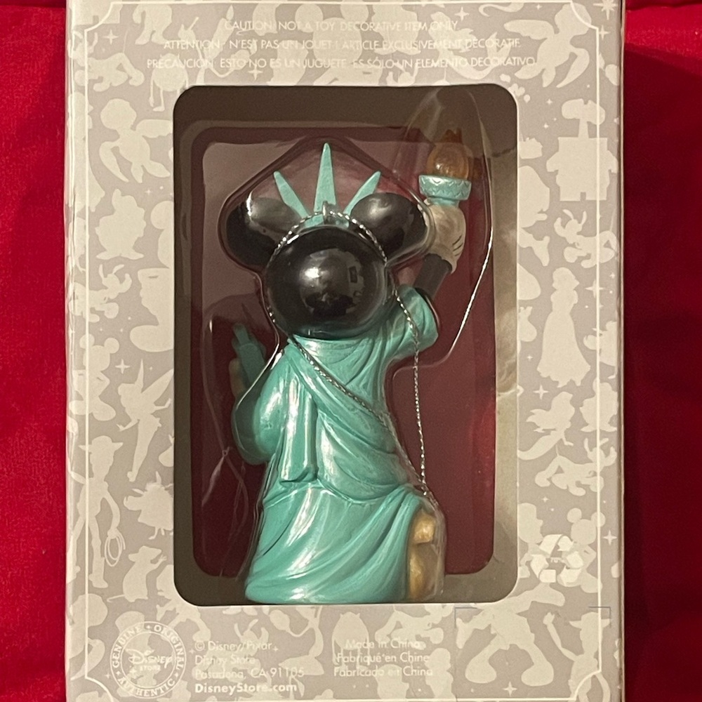 Disney Minnie Mouse‎ Liberty Figurine in Teal - Picture 2 of 2